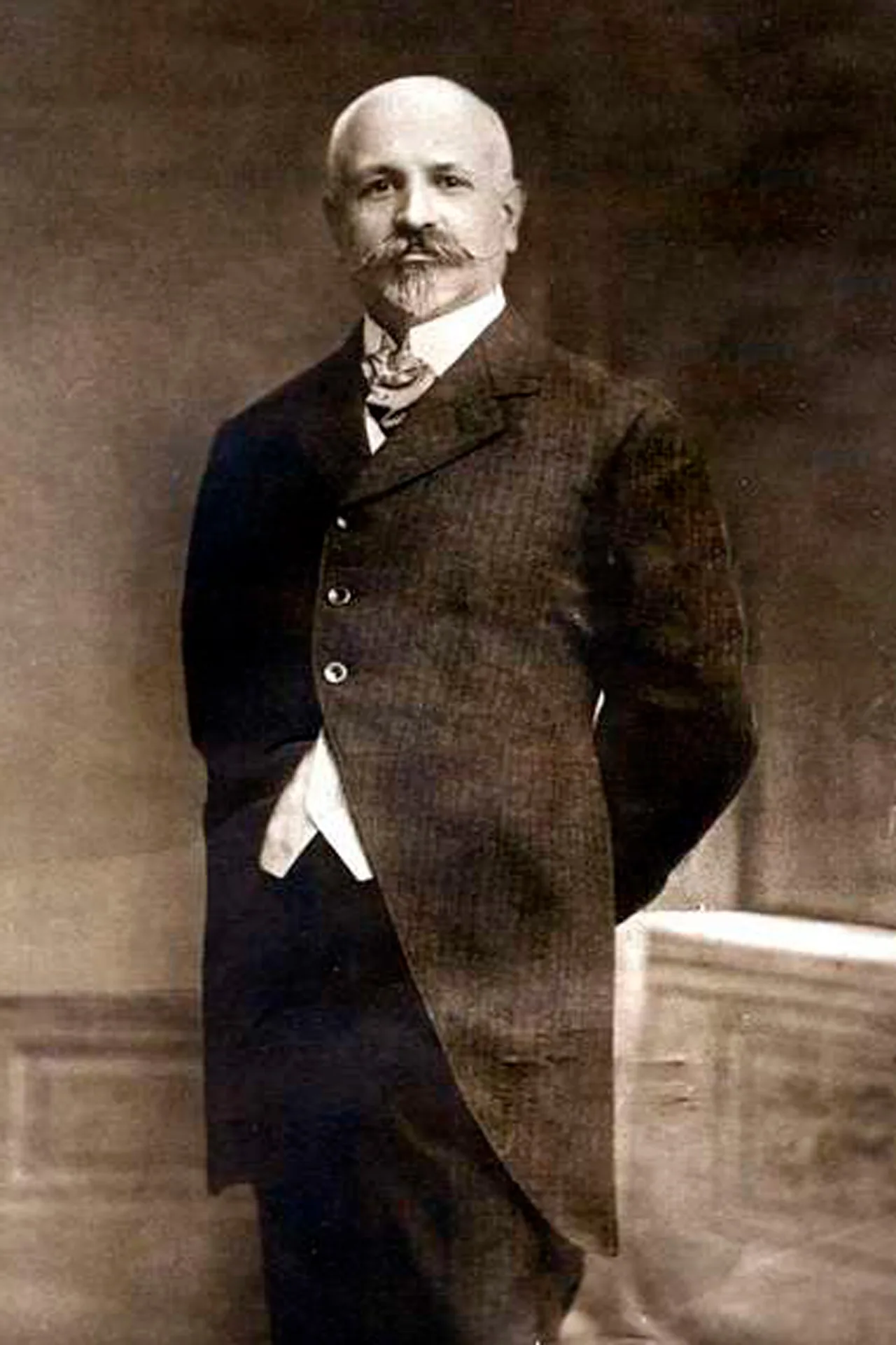 Francisco Ferrer i Guardia, pedagogo de la Escuela Moderna Retrato de Francisco Ferrer i Guardia, creador de la Escuela Moderna y defensor del pensamiento libre