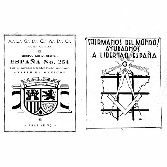 La masonería española en el exilio
