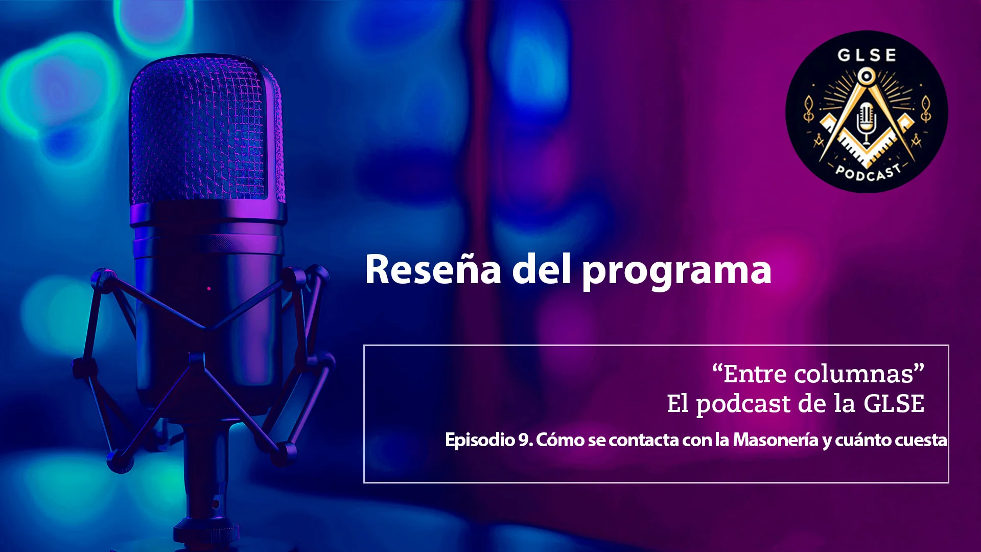 Imagen del episodio que explica cómo contactar con la masonería y los costes asociados