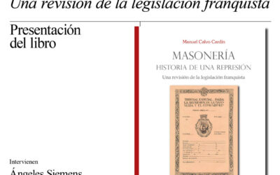 Presentación del libro: Masonería. Historia de una represión