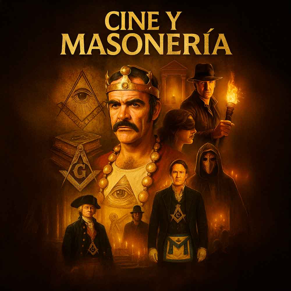 Cine y masonería – Entre columnas, episodio 11 Cine y masonería: símbolos e historias en la gran pantalla