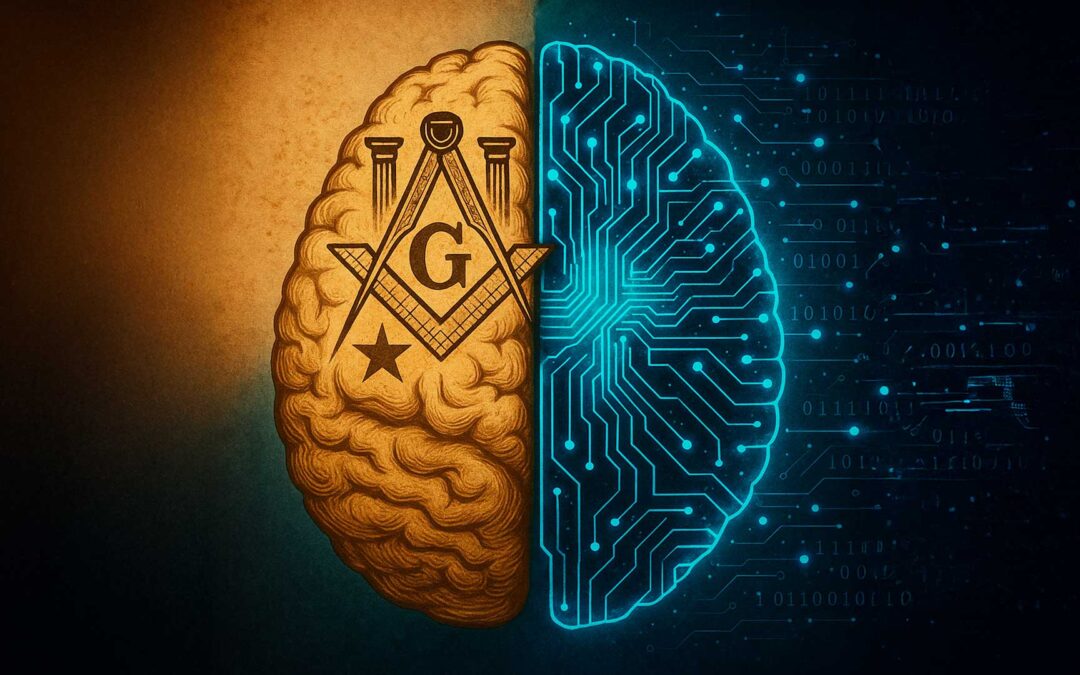 La masonería ante la inteligencia artificial: ética, tecnología y el alma del mundo