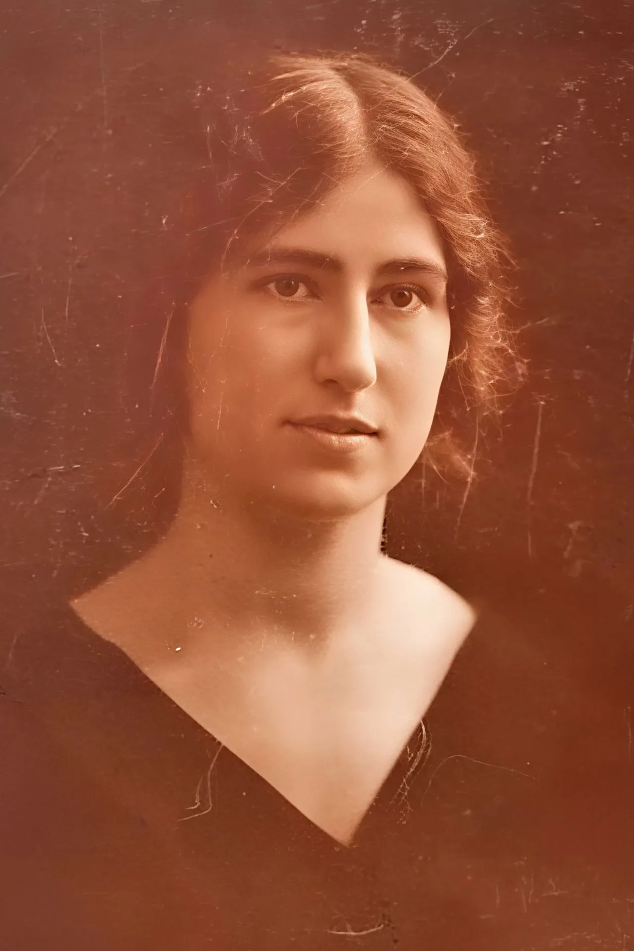 Retrato artístico de Matilde Landa