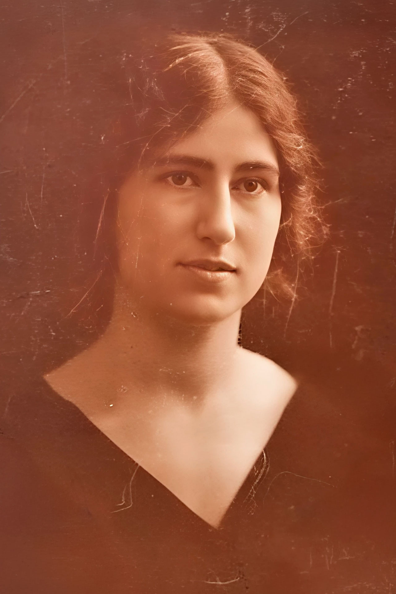 Retrato artístico de Matilde Landa