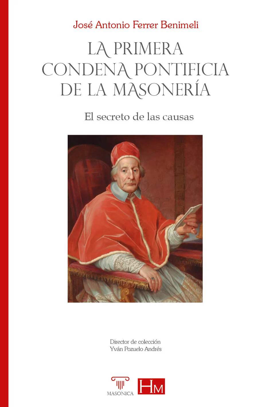 Portada del libro “Eso no estaba en mi libro de historia de la masonería” de Eduardo Montagut, con ilustración de Benjamin Franklin y símbolos masónicos.