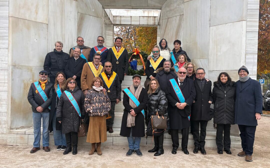 Día de la Constitución Española. Acto Público y Ofrenda Floral
