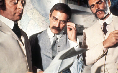 Masonería en El hombre que pudo reinar