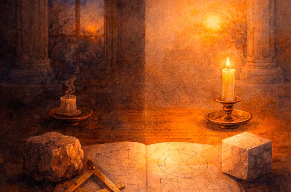 Diez meditaciones para el solsticio de invierno en la masonería