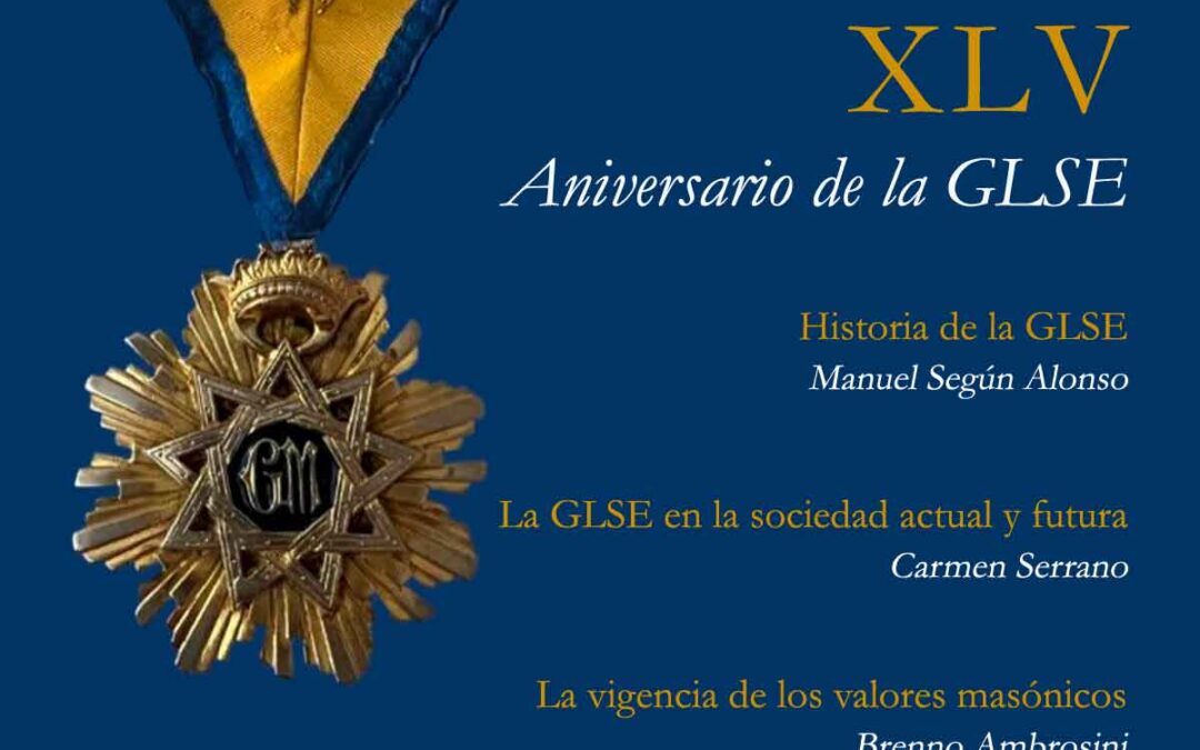XLV aniversario de la GLSE: conferencias abiertas al público en Madrid